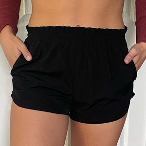 Forever 21 Ruffled Shorts with Pockets